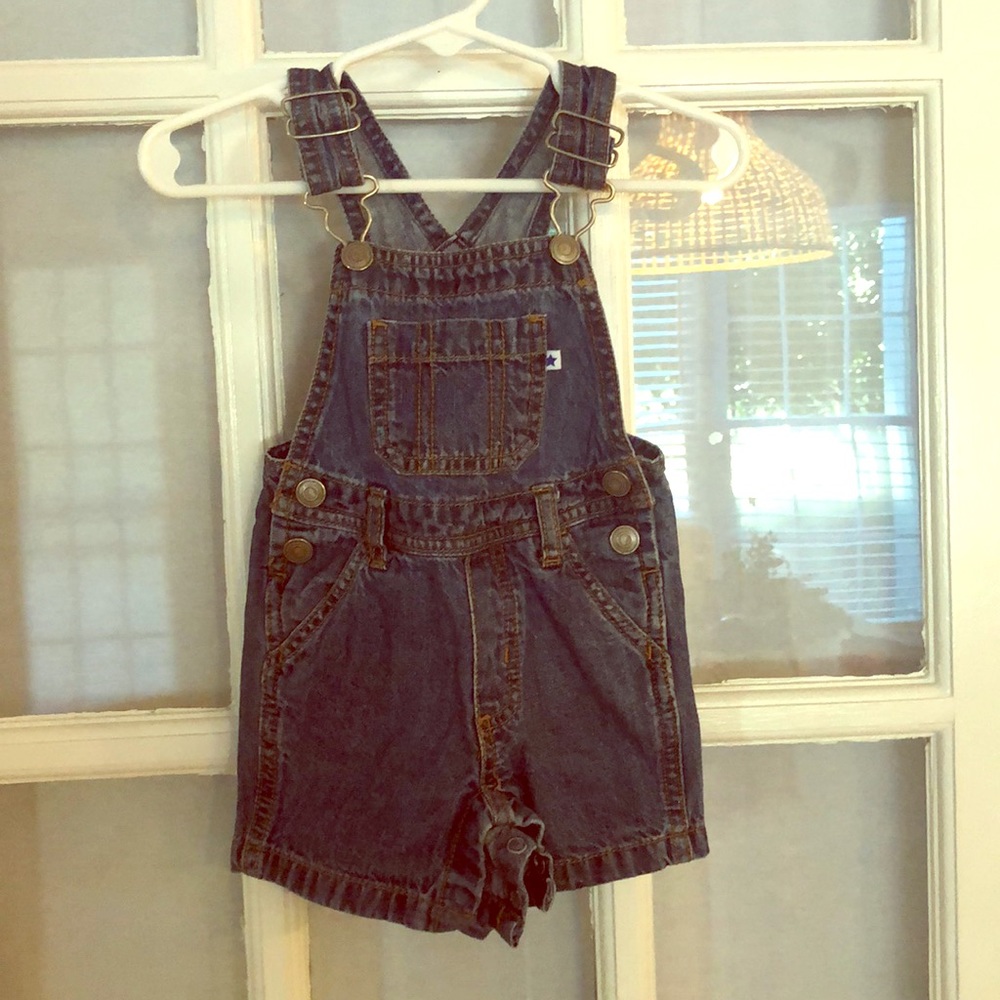 Carter’s short overalls
